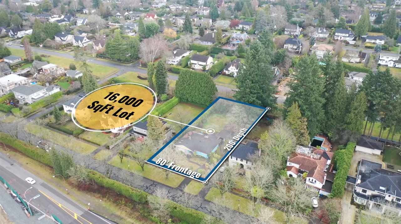 1836 WESBROOK CRESCENT, BC V6T 1W2