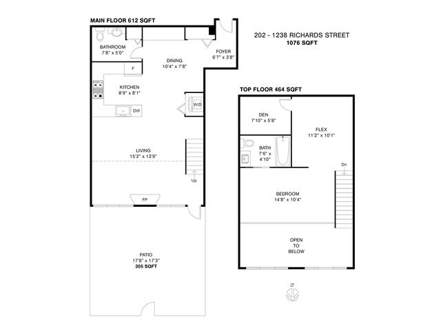 202 1238 RICHARDS STREET, BC V6B 6M6 33