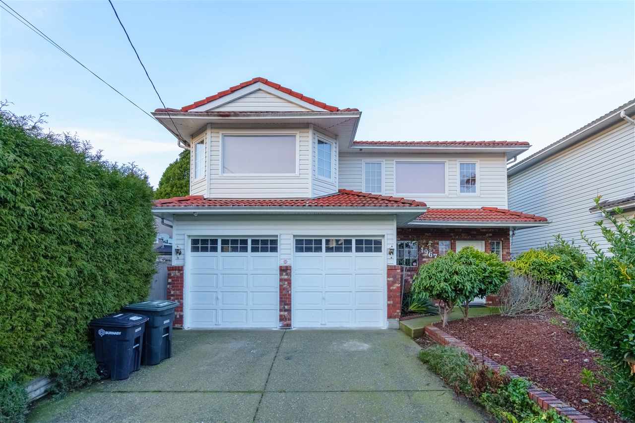 4967 RUMBLE STREET, BC V5J 2B3